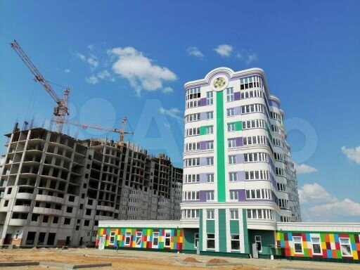 2-к. квартира, 68,2 м², 1/11 эт.