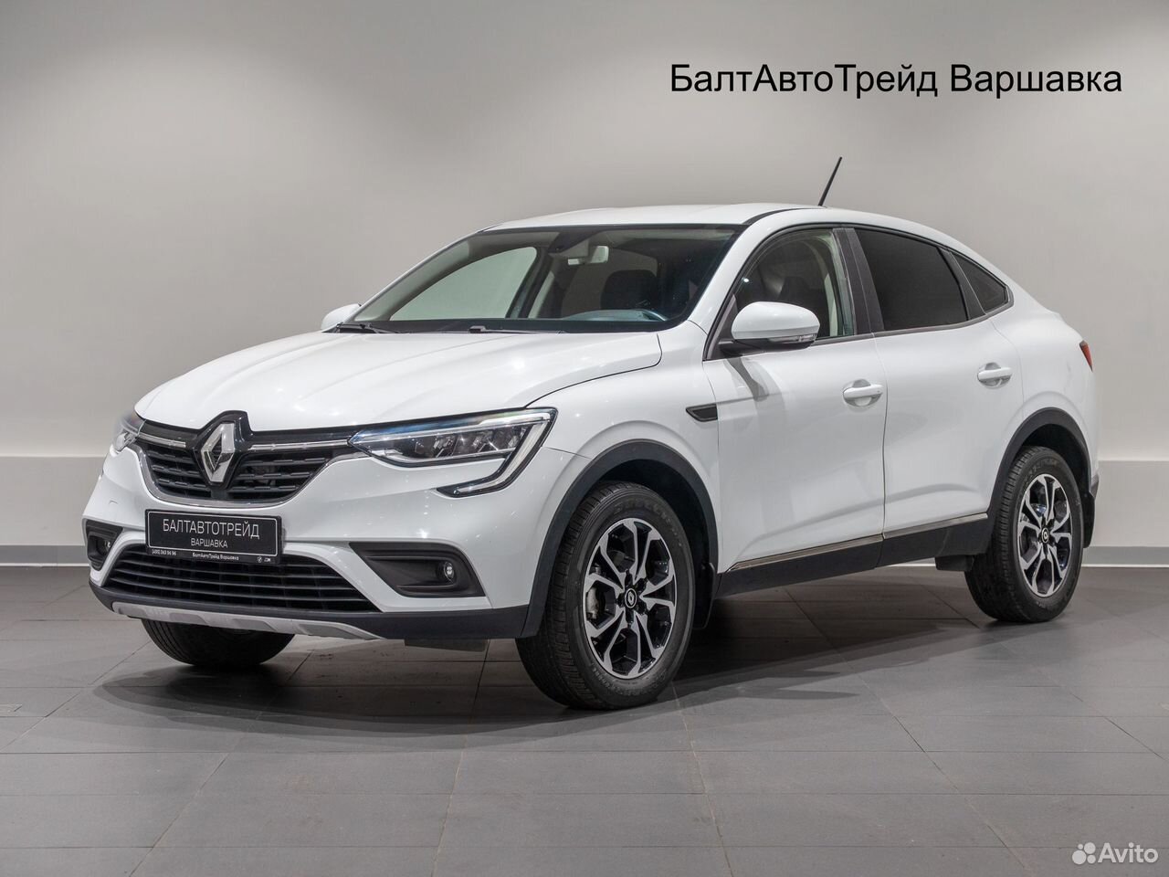 Renault Arkana 1.3 CVT, 2020, 89 863 км