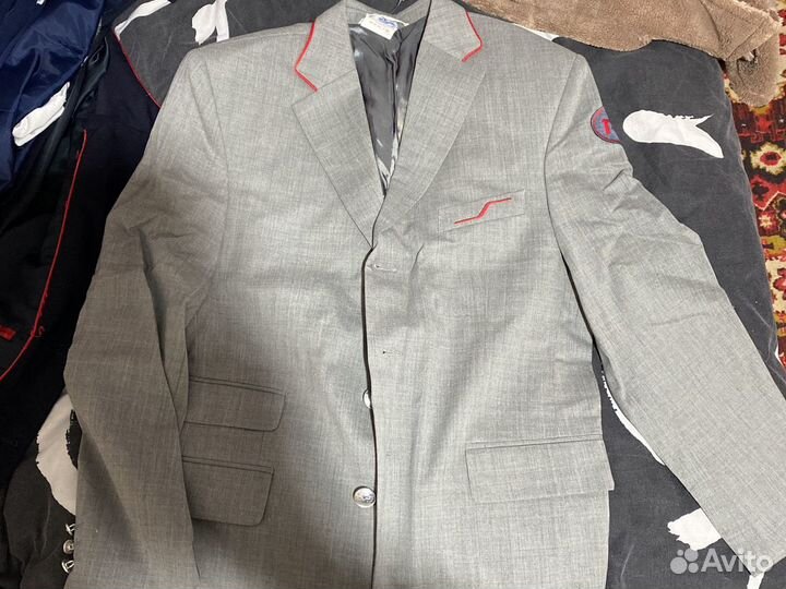 Костюм серый ржд