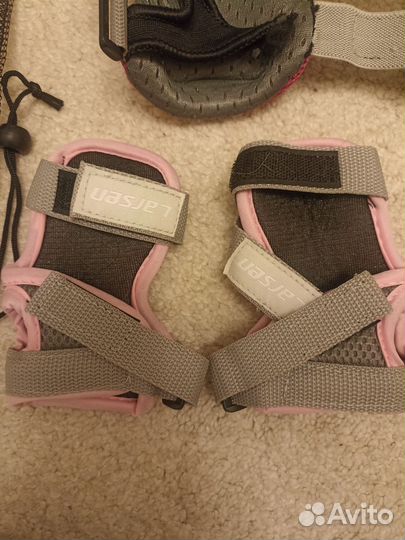 Защита для роликов на девочку