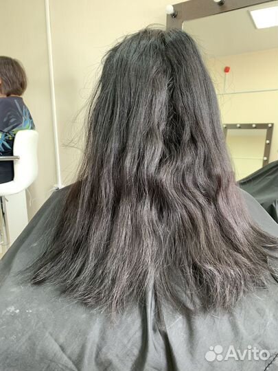 Кератиновое выпрямление, ботокс