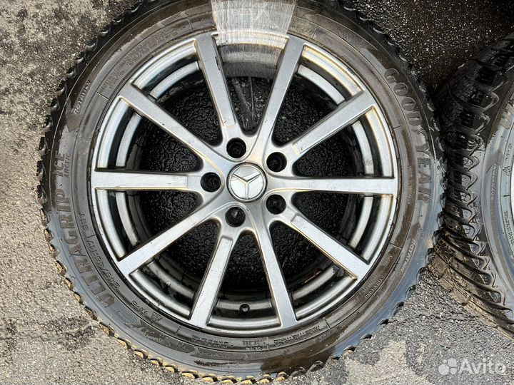 Колеса в сборе r17 зимние на mercedes