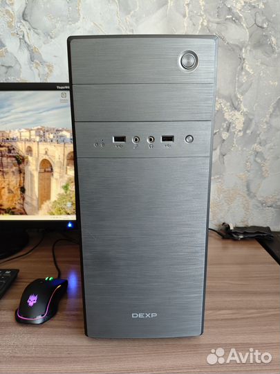 Пк AMD Athlom II X4 640, GeForce GTS 450, SSD500GB