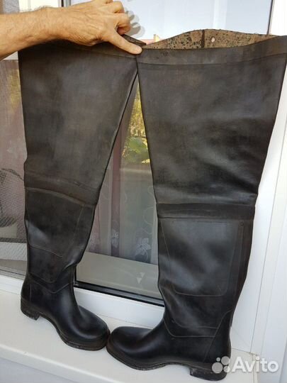 Сапоги резиновые