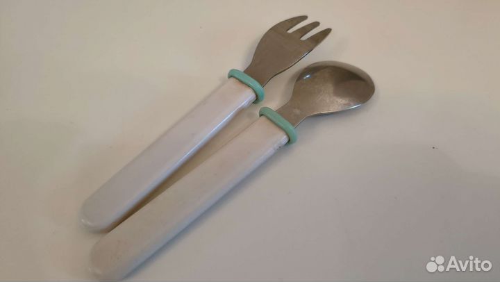 Детские ложка и вилка