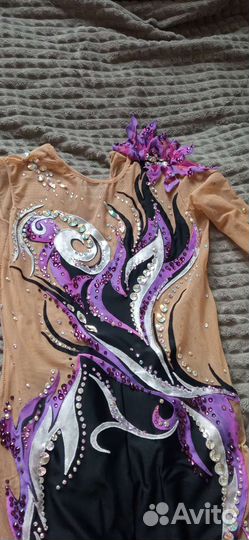 Костюм/купальник для художественной гимнастике