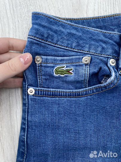 Джинсы lacoste