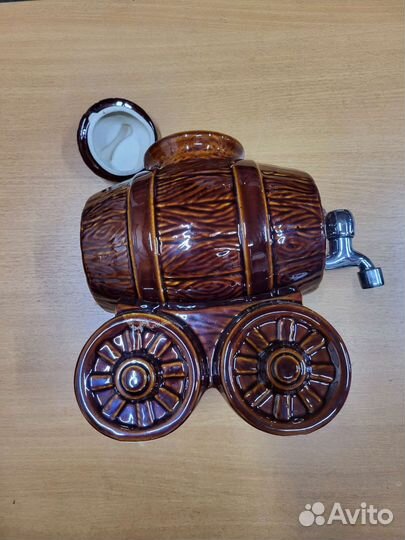 Бочка для пива керамическая 3л