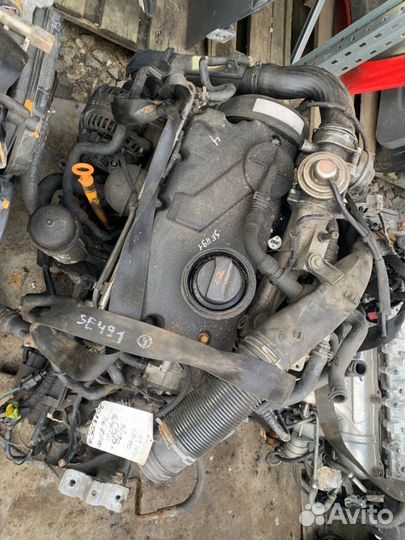 Двигатель, Volkswagen Golf 4 2002