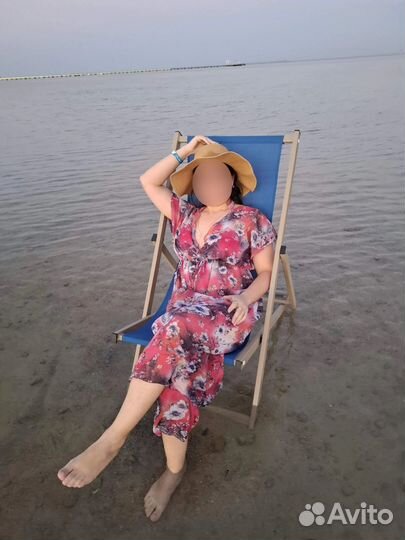 Пляжная накидка 44-46 р