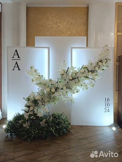 Свадебное оформление, свадебный декор