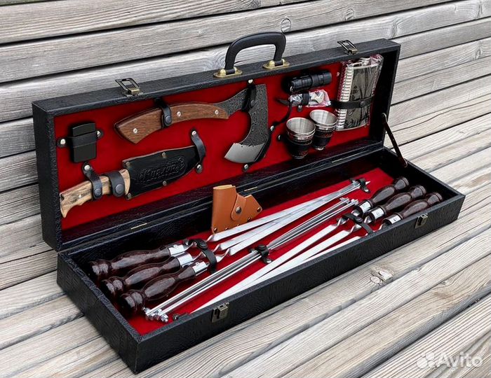 Шашлычные наборы оптом и розницу