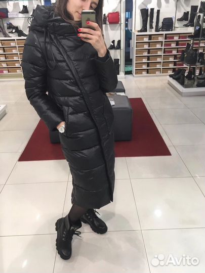 Продам зимний пуховик