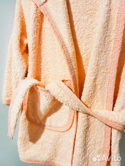 Халат банный детский