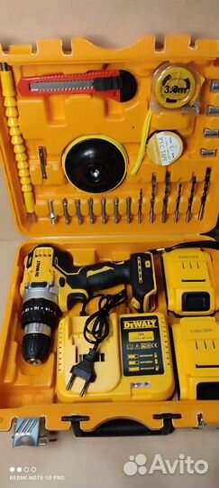 Шуруповерт dewalt 36v