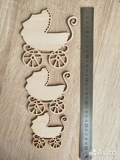 Новые деревянные заготовки для творчества