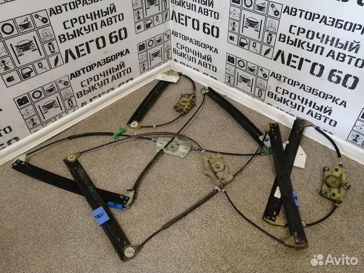 Стеклоподъемник электр. для Audi A6 C6