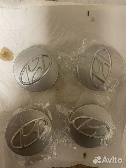 Заглушки в литые диски Hyundai