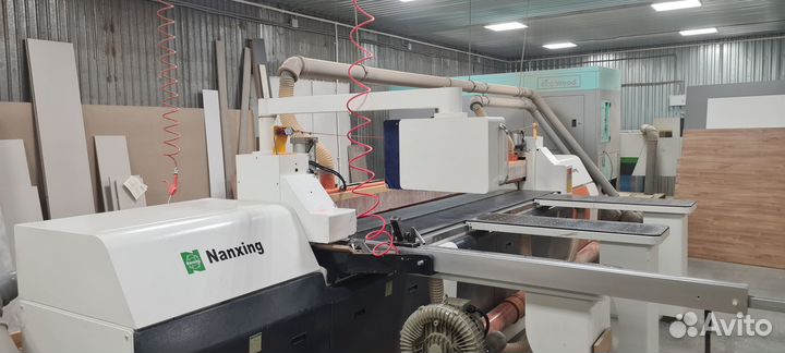 Панельная пила Nanxing MJB 1330B