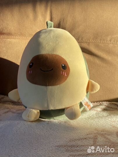 Мягкая игрушка авокадо