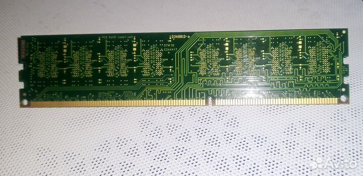 Оперативная память Crucial DDR3 (4Гб - 1шт.)