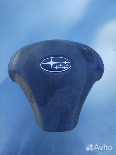 Подушка в руль Субару трибека б9
