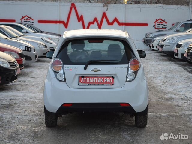 Chevrolet Spark 1.0 AT, 2012, 69 000 км