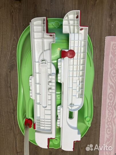 Детская ванночка с креплением на ванну