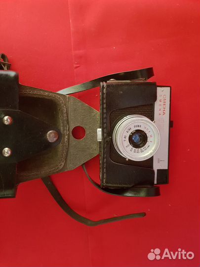 Фотоаппарат смена