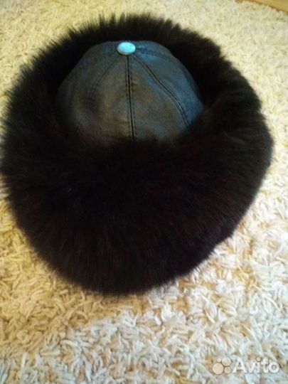 Шапка песцовая женская