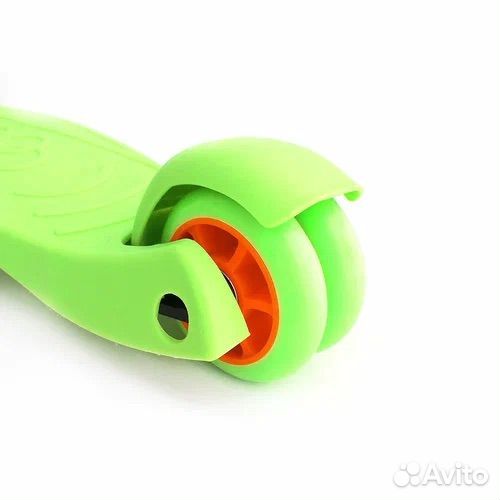 Самокат детский трехколесный