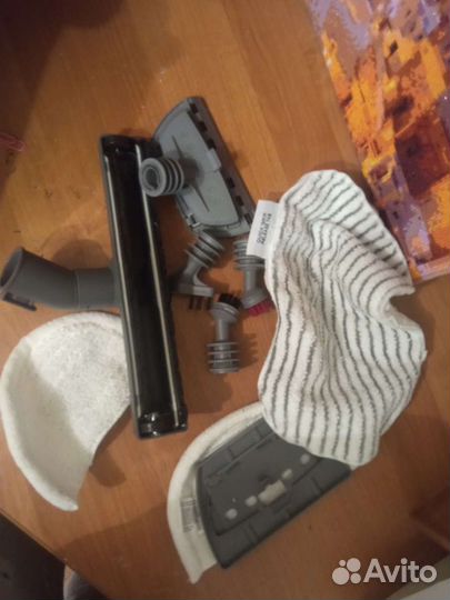 Новые насадки для моющего пылесоса Бизел