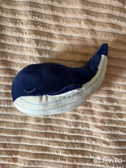 Игрушка мягкая кит