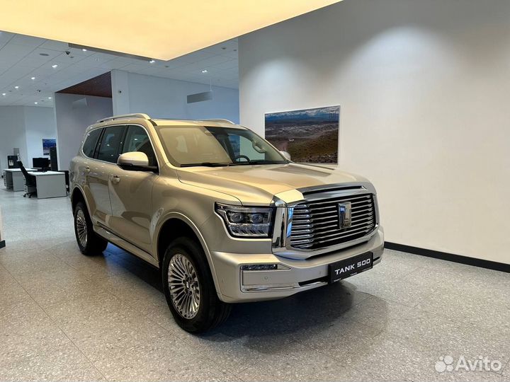 Tank 500 2.0 AT, 2024