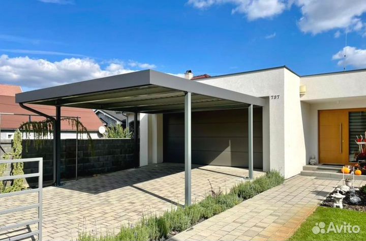 Навес для автомобиля