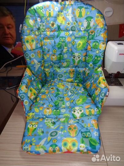 Чехол на стульчик для кормления Bertoni primo