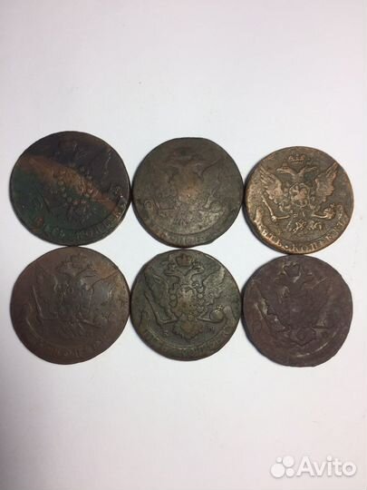 Лот пятаков