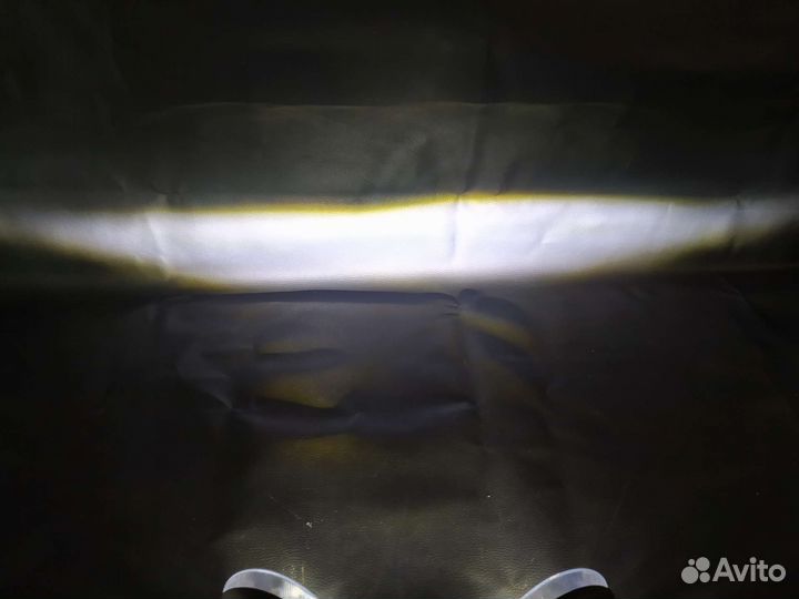 LED туманки на Nissan