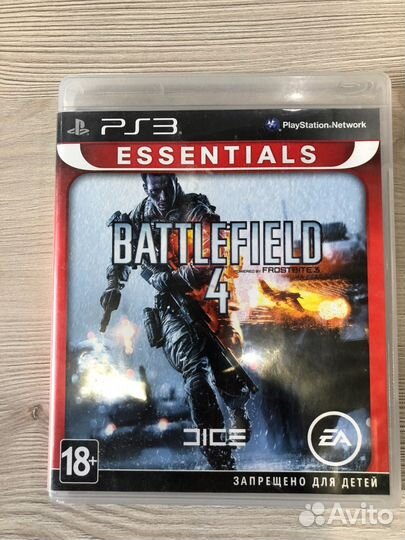 Battlefield 4 для Sony Ps3