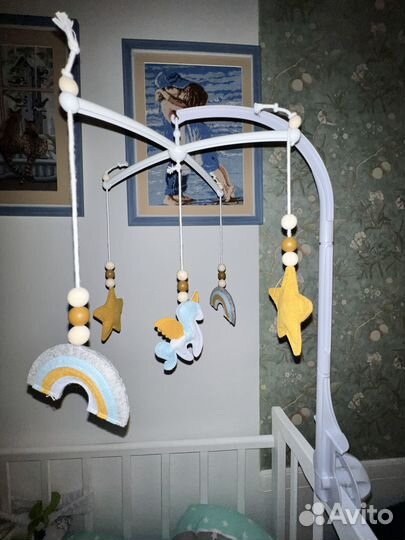 Мобиль на кроватку