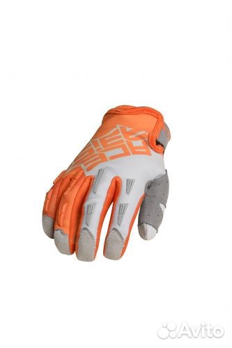 Перчатки детские Acerbis MX X-K KID Orange/Grey
