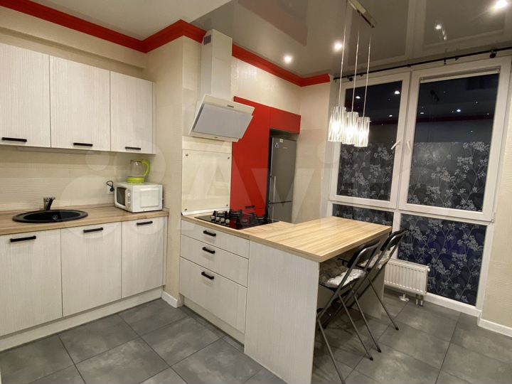 1-к. квартира, 40 м², 7/12 эт.