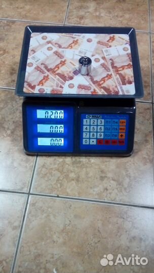 Весы торговые для магазина, торговли 15-30кг