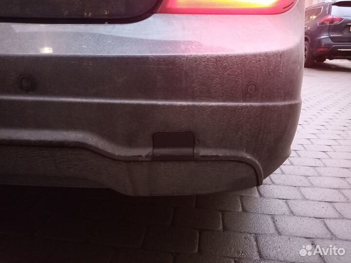 Заглушка буксировочная задняя Mercedes W204 AMG