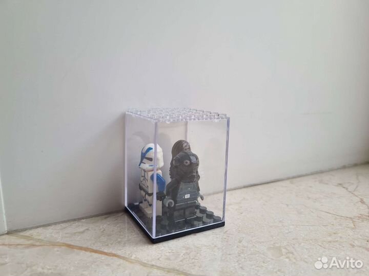 Бокс для минифигурок Lego