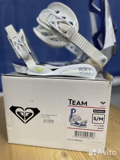 Крепления для сноуборда Roxy Team