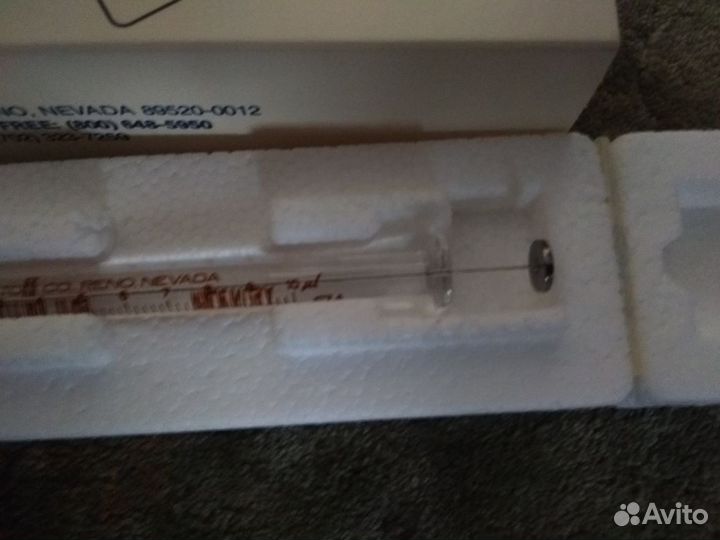 Шприцы Hamilton