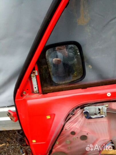 Двери паджеро 2