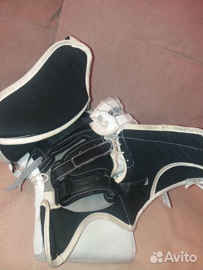 Вратарские блин и ловушка SR