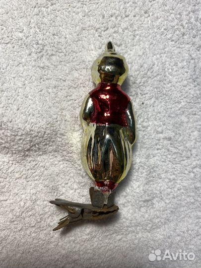 Елочные игрушки СССР. Факир. Красная шапочка